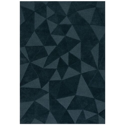 Flair Rugs Plavozeleni ručno rađen vunen tepih 160x230 cm Shard Teal &amp;ndash; Slike