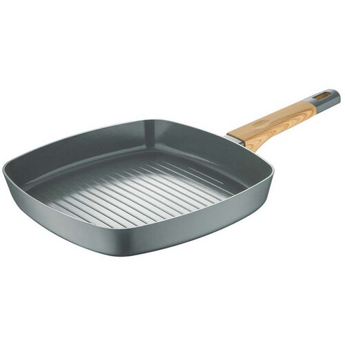  Rebrasta tava San Ignacio Earth Grey SG-6754 Siva Aluminij 28 x 28 cm Cijene