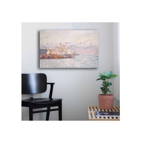 Wallity 4570MONET026 multicolor decorative canvas painting Slike