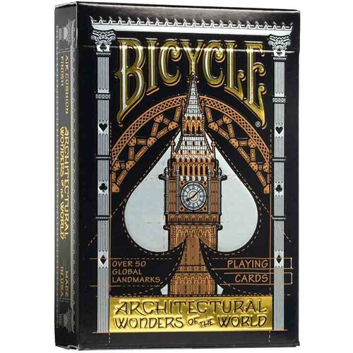 Bicycle Karte Ultimates - Architectural Wonders of the World Slike