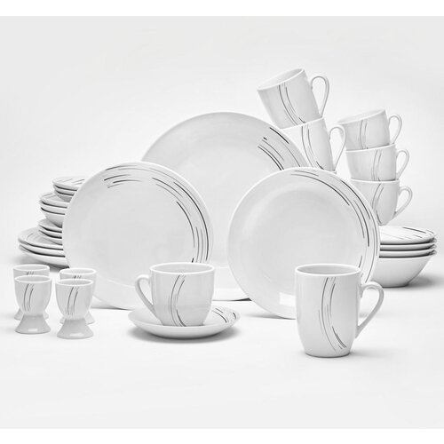 Van Well kombinirani servis montreal porcelan Slike