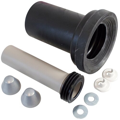 Geberit Crijevo sa priključcima (Promjer: 90 mm, Crne boje) Slike