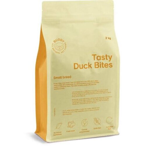 Buddy Tasty Duck Bites 5kg Cene