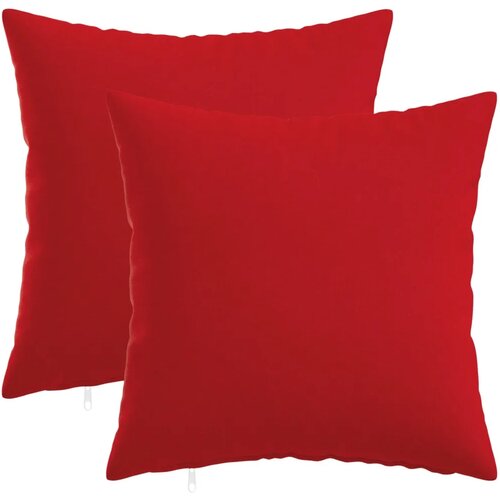  Jastuk s jastukom HEERLEN 2 kom. Crvena Tkanina - Crvena 30 x 30 cm 2 Cijene