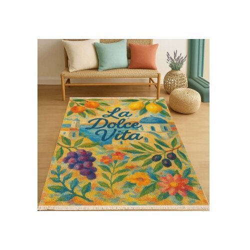 Conceptum Hypnose Teppich 309 u Vi&amp;scaron;ebojnoj Kombinaciji (80 x 300 cm) Slike