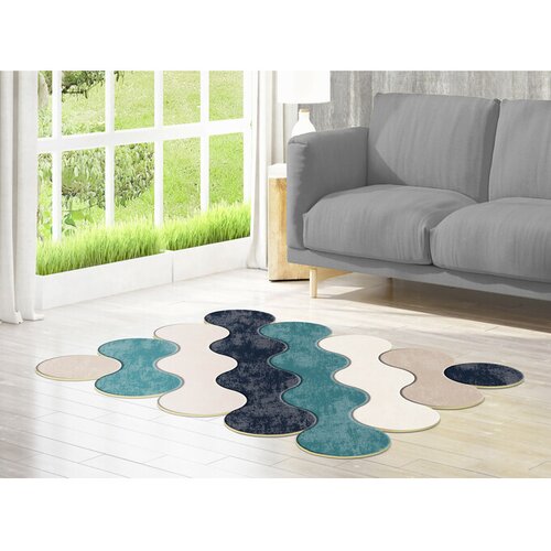Conceptum Hypnose tepih 80x150cm plavi Cene