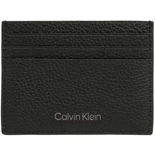 Calvin Klein Etui crna / srebro