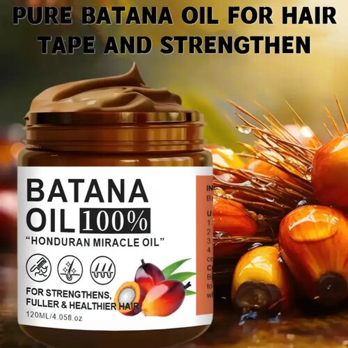  Kozmetičko batana ulje 120 ml za kosu i kožu glave Slike