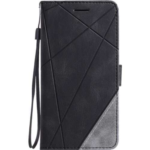 Chameleon Preklopna torbica za Samsung Galaxy Xcover 7 Pro (WLGO-Lines), črna Slike