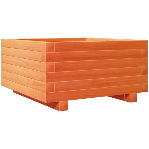  Vrtna sadilica vo&amp;scaron;tano smeđe boje 50x50x26,5 cm od borovine Slike