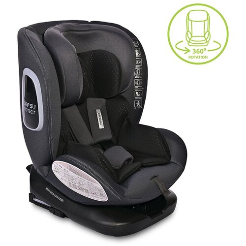 Lorelli PHOENIX Autosjedalica Black Jasper 0-12 godina/0-36 kg (0+/1/2/3) Slike