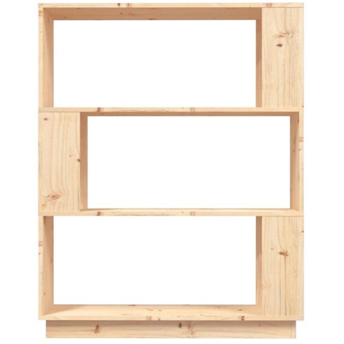  za knjige / sobna pregrada 80 x 25 x 101 cm od borovine Slike