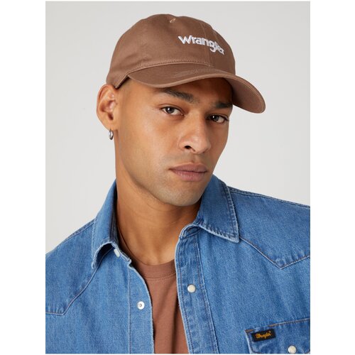 Wrangler Brown Men's Cap - Men Cene