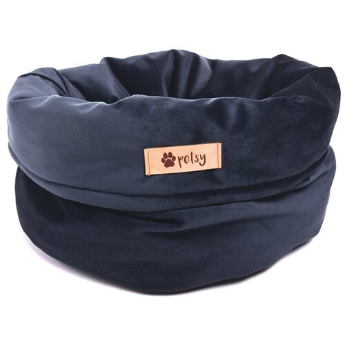 Pasje postelje Ležišče za psa &#8220;BASKET&#8221; ROYAL / BLUE Cene