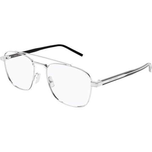 Saint Laurent SL665OPT 002 ONE SIZE (56) Srebrna/Kristalna Cene