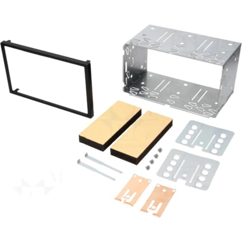 4CarMedia Blenda okvir za auto radio CITROEN, FORD, MERCEDES 2DIN PR-UNI-2DIN.72 Slike