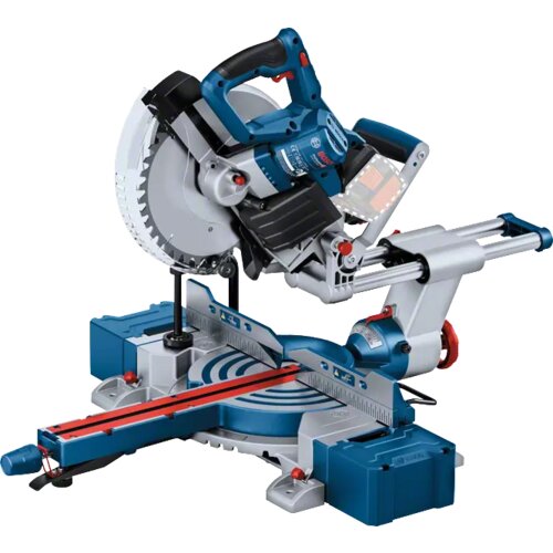 Bosch gcm 18V-254 d akumulatorska potezna stacionarna testera - ger, solo 0601B51100 Slike