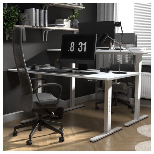  Električni stol Leader 7.6 White 160 cm Slike