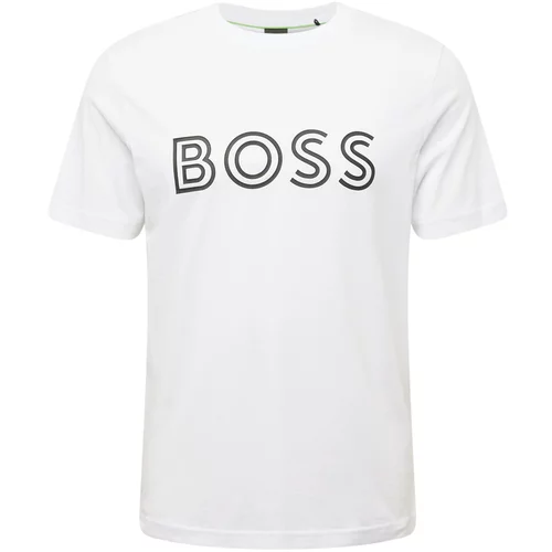 Boss Majica črna / bela