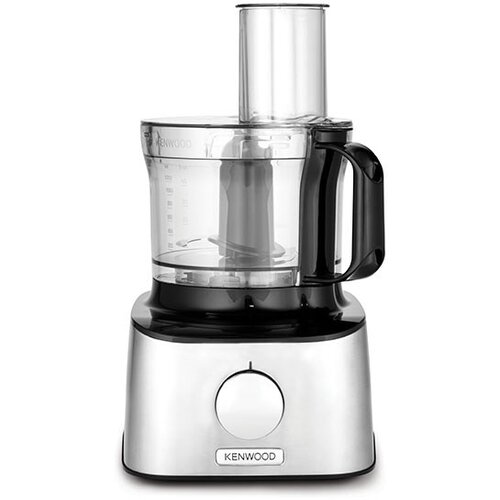 Kenwood FDM301SS food processor 800 W 2.1 L Black, Stainless steel Cene