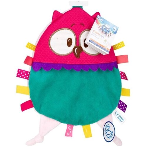 Canpol BABIES PLISANA IGRACKA "Forest Friends" (0m+) - PINK OWL 68045 (68045_pin) Cene