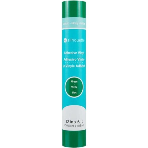 Glossy Permanent Vinyl - 30,5 cm x 1,8 m - Green Cijene