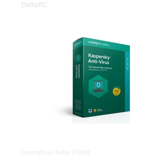 Kaspersky Anti-Virus 3D 1Y