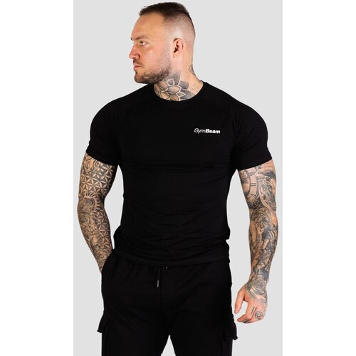 GymBeam muška majica TRN Fitted Black 72970 Slike