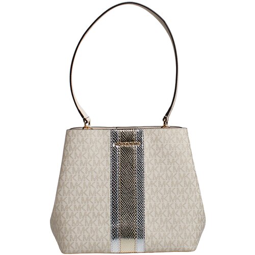 Michael Kors Nakupovalne torbe 35F4G3FS2V-BEIGE Bež Slike