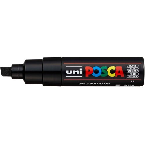  Marker UNI POSCA PC-8K 8 MM Black (24) Slike