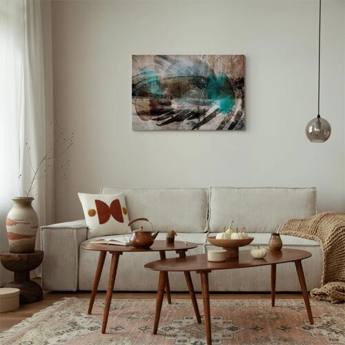  Slika - Abstract Plume (1 Part) Wide 90x60 Slike