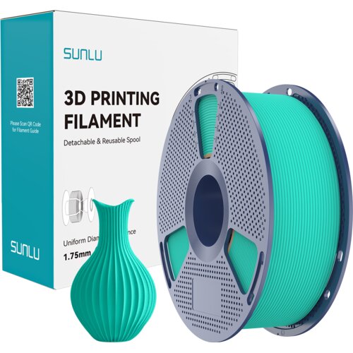 SUNLU PLA Classic Mint Green, 1.75 mm / 1000 g Slike