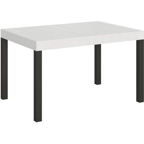 Itamoby   Everyday (90x140/244 cm) - bela, barva nog: antracit - raztegljiva jedilna miza, (20842820) Cene