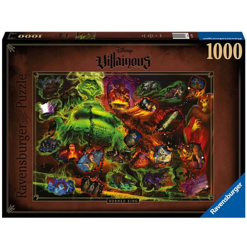 Ravensburger Disney Villains King of Horns puzzle 1000pcs
