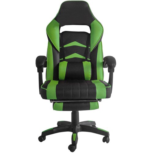 Aga Uredska stolica s osloncem za noge Aga MR2040GREEN - zelena Slike
