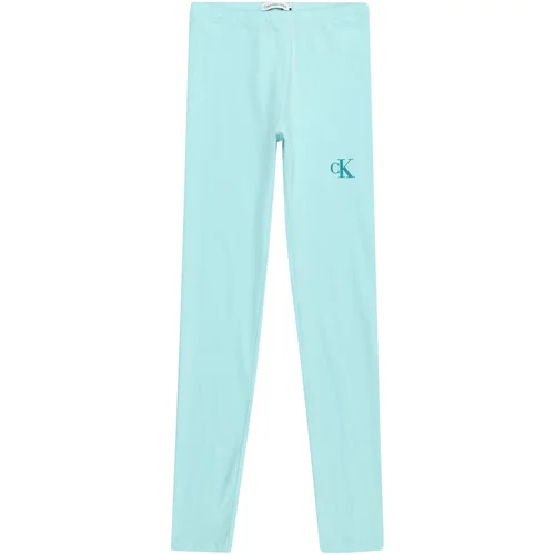 Calvin Klein Jeans Tajice cijan plava / svijetloplava