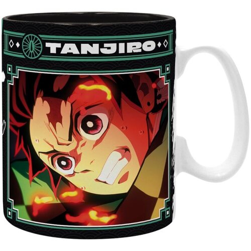 Abystyle &scaron;olja - demon slayer kimetsu no yaiba - tanjiro (black and green) Cene