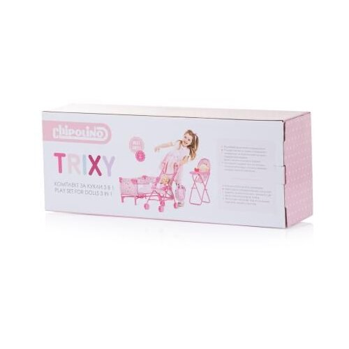 Chipolino set za lutke 3u1 &amp;quot;Trixy&amp;quot; unicorns Slike