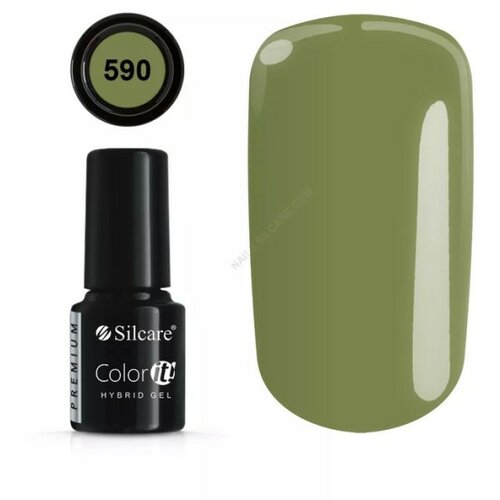 Silcare color IT-590 Trajni gel lak za nokte UV i LED Slike