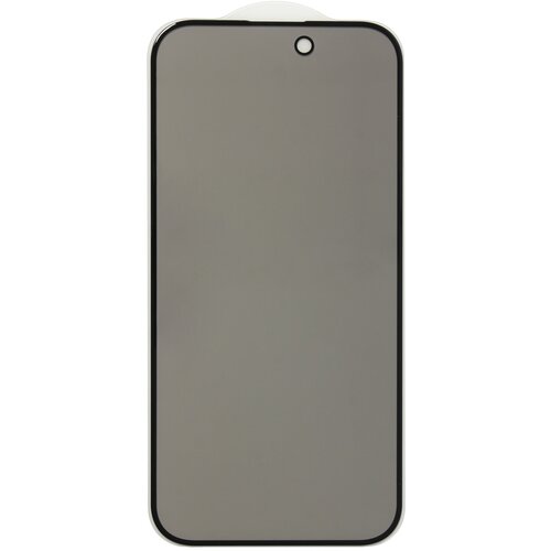 2.5D full glue Za&scaron;titno staklo Privacy za iPhone 15 Pro 6.1, Crno Cene
