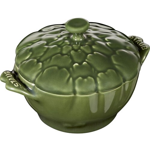 Zwilling Mini Cocotte Ceramic Round Artichoke Staub - Green, 470 ml Cijene