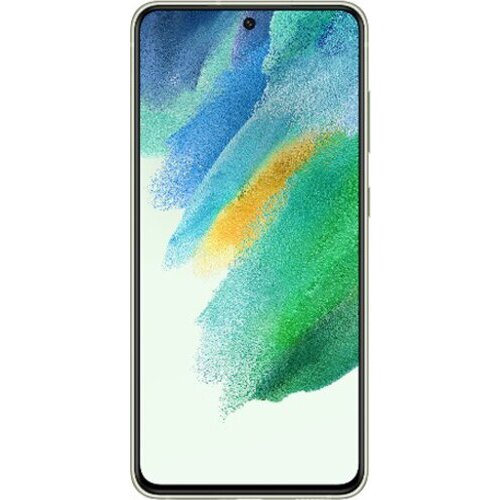 Samsung pametni telefon S21 fe 5G dual sim 256GB 8GB ram SM-G990 olive zelena Slike