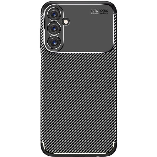 Techsuit CarbonFiber ovitek za Samsung Galaxy A25 5G &amp;ndash; črn Slike