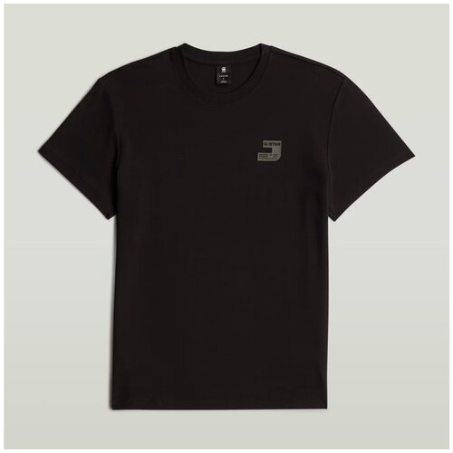 G-star Raw CHEST LOGO RT Crna Cijene