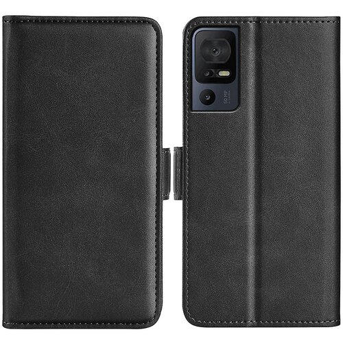 INORCO Za TCL 40 SE PU usnjena denarnica, etui za mobilni telefon, proti praskam, telečja tekstura, protipra&amp;scaron;no stojalo, pokrov za telefon, (22036640) Slike