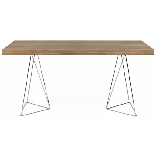 TemaHome smeđi stol Multi, dužina 160 cm