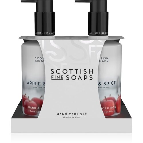Scottish Fine Soaps Apple &amp;amp; Spice poklon set za ruke i tijelo Slike