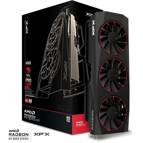 XFX Grafička kartica Quicksilver AMD Radeon RX 9070XT Magnetic Air Edition Cene