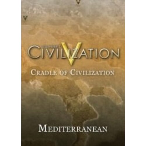 SID Meier's Civilization V - Cradle of Civilization: Mediterranean (DLC) Steam Key EUROPE Cene