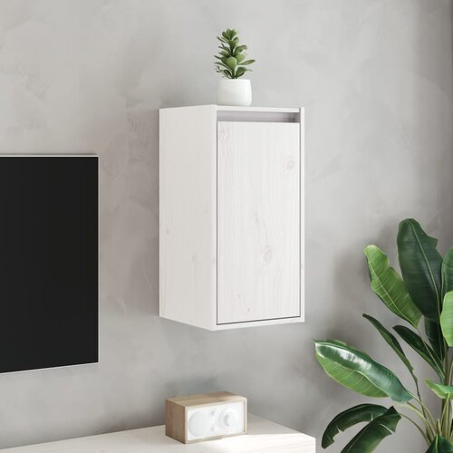 Furnova Stenska omarica bela 30x30x60 cm trdna borovina, (21950024) Slike